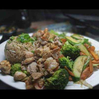 Teppanyaki Mixto