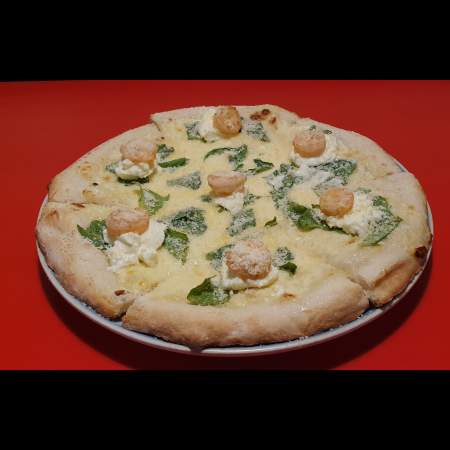 2 Pizzas Camarones BLANCAS