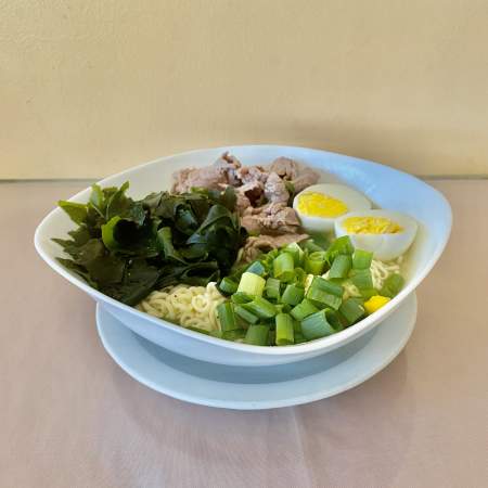 Ramen Con Carne De Res