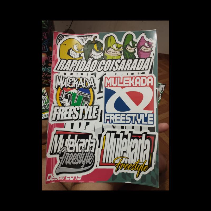 CARTELA ADESIVO COD 011