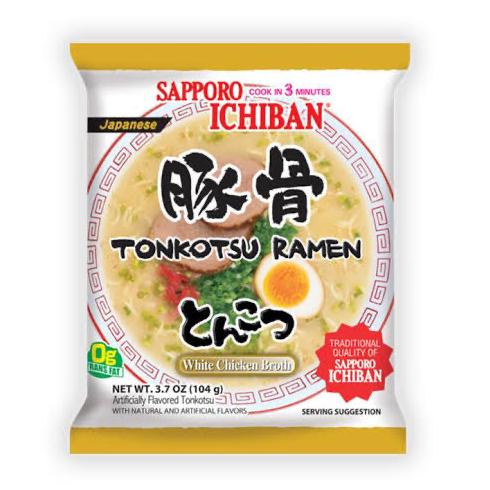 Tonkotsu Ramen - Sapporo Ichiban 104 gr