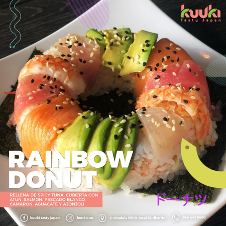 RAINBOW DONUT