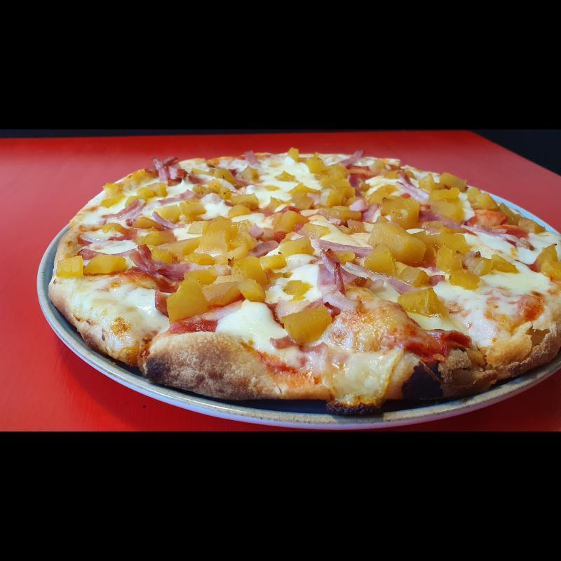 2 Pizzas Hawaiana