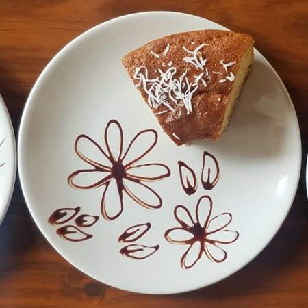 Pastel de naranja