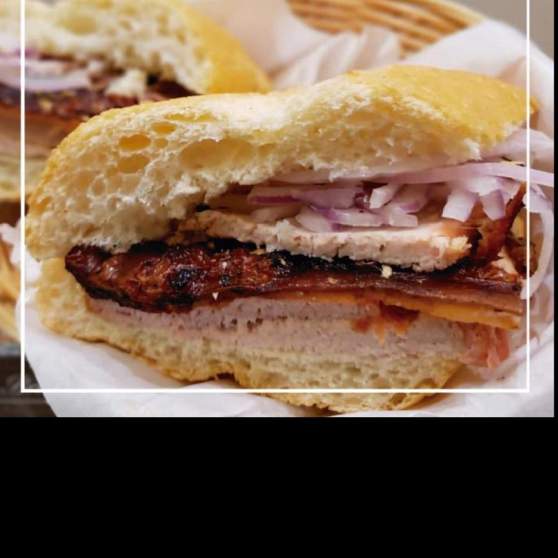 Sandwich / Chancho al Palo