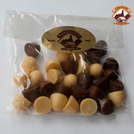 Pingo Meio Preto Meio Branco (embalagem)