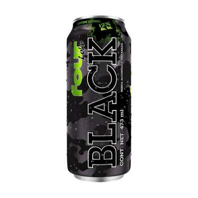 Four Loko Black Lata 473ml