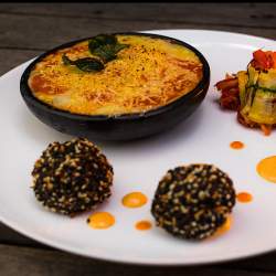 Lengua Gratinada de Ternera