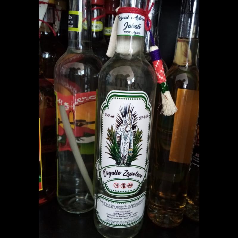 Mezcal agave Jabalí 750 ml "Orgullo Zapoteco"