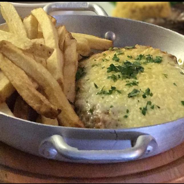 Filé a Parmegiana