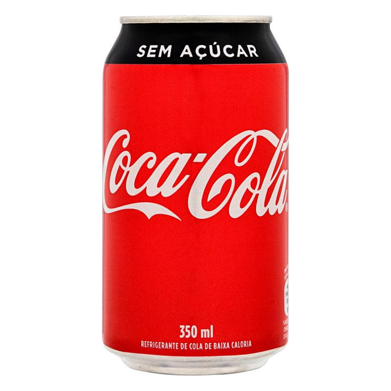 COCA COLA - SEM AÇUCAR