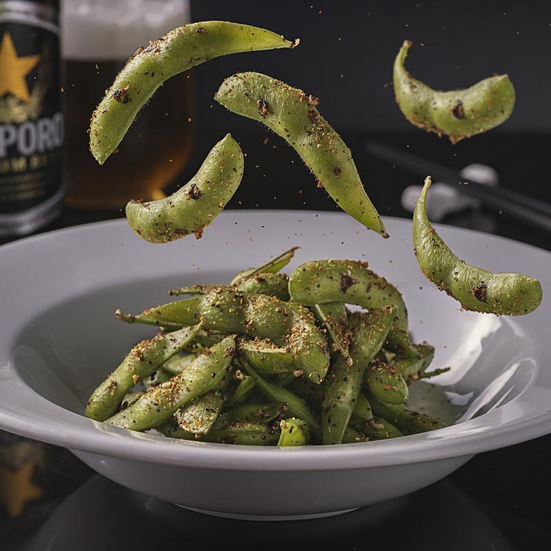 EDAMAME PICANTE