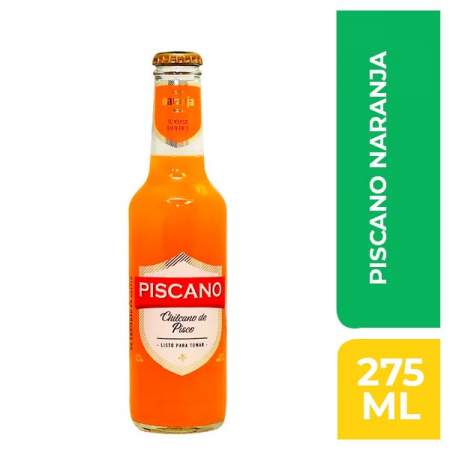Chilcano Piscano Naranja Botella 275ml