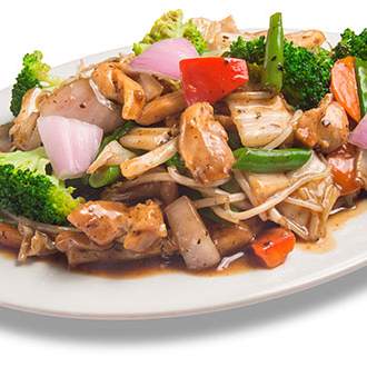 Pollo con Verduras