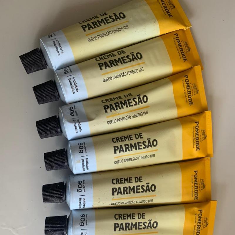 Creme de Parmesão - Zero Lactose