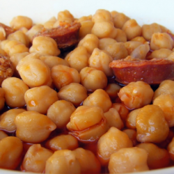 Garbanzos a la Riojana