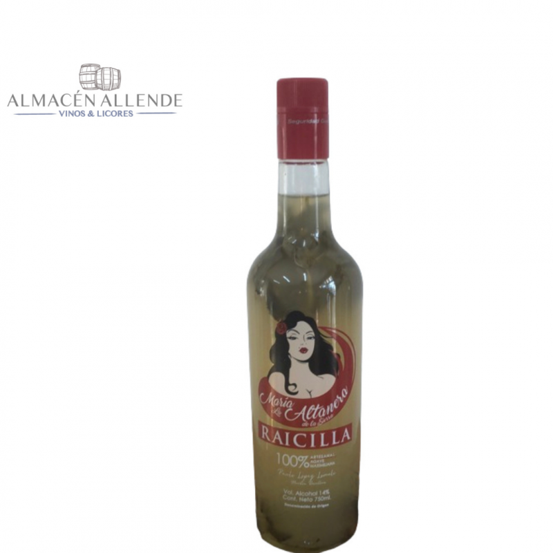 Raicilla La Altanera de Mojito 750ml