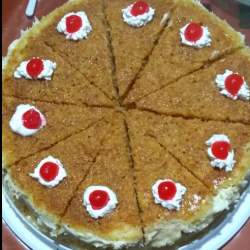 PAN DE CAJETA (TRES LECHES)