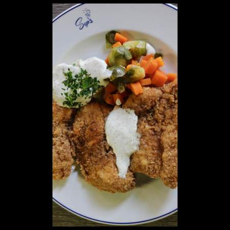 PECHUGA PARMESANA 350 GRS