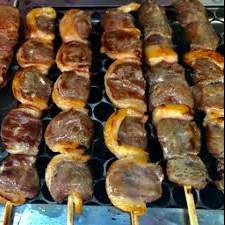 ESPETINHO DE PICANHA MONTADA