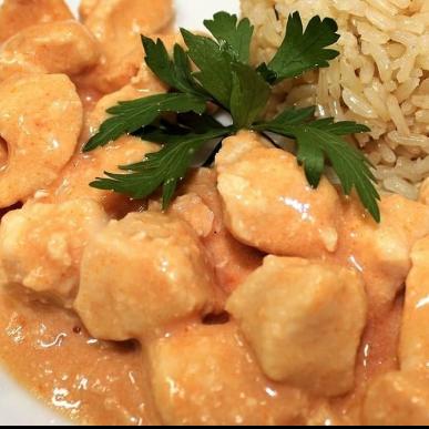 Strogonof de Frango (1 pessoa)