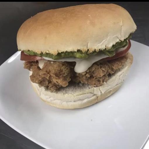 Samdwich de pollo crispy italiano