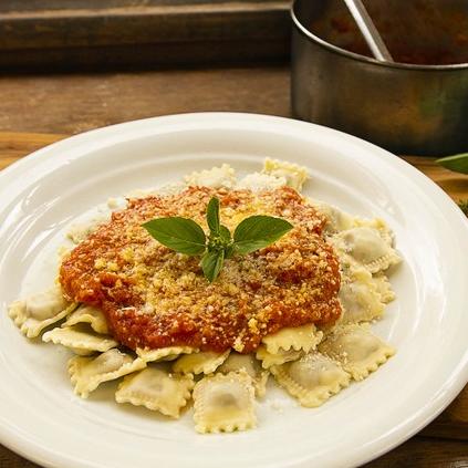 Raviolli 4 Queijos