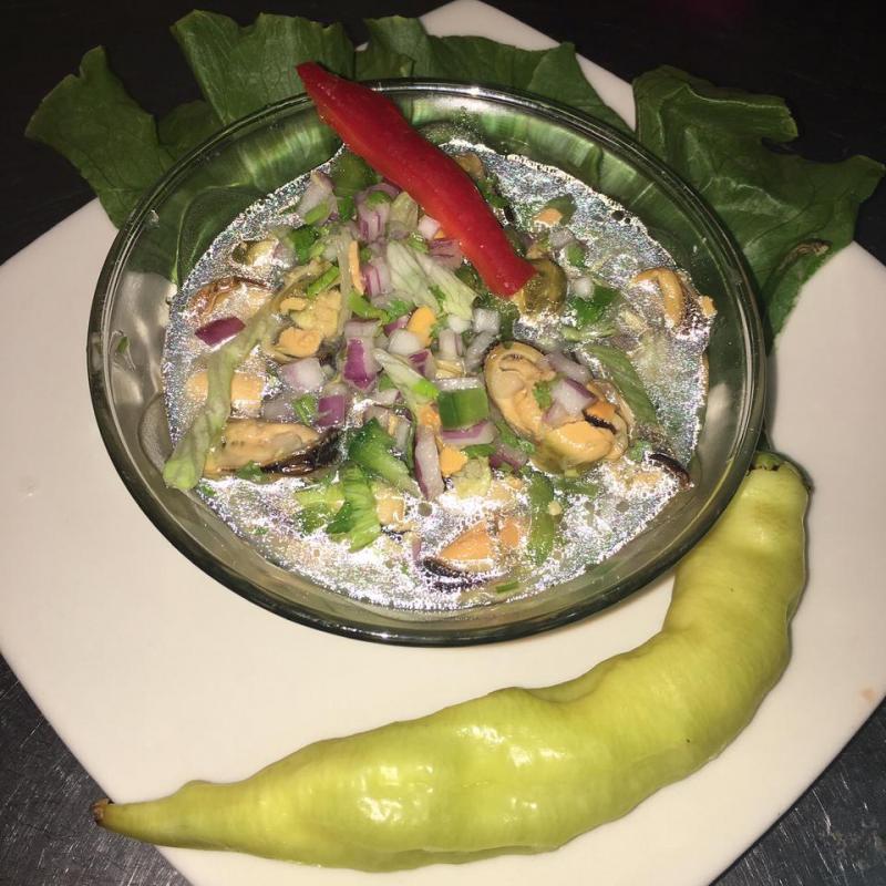Ceviche de Reineta o Mariscal