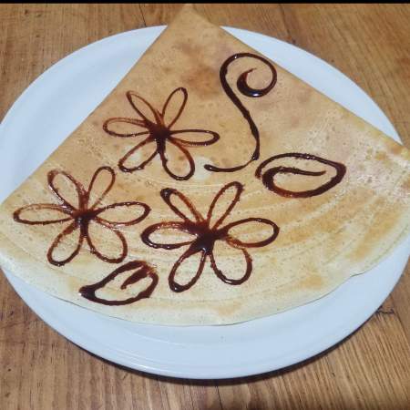 Crepe sencilla chica