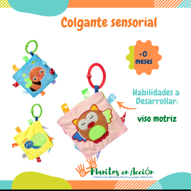 Colgante sensorial