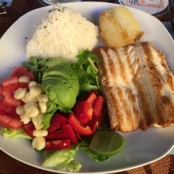 Pescado a la plancha