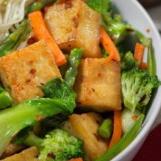 Tofu vegetales personal