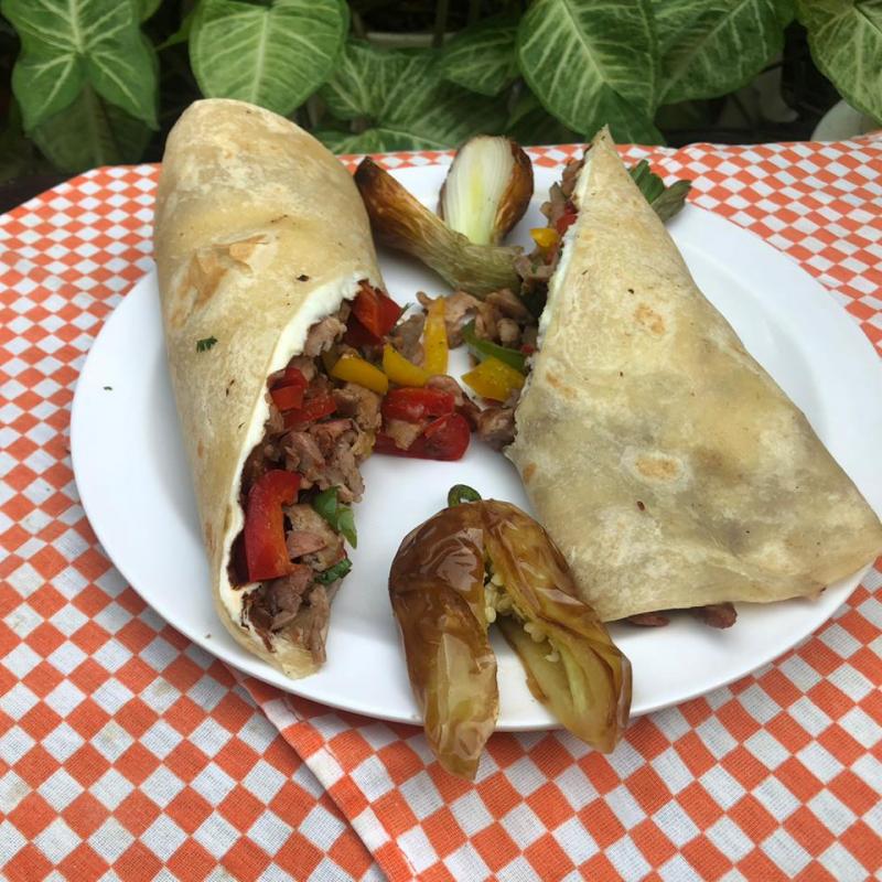 Burrito Cuitzeo
