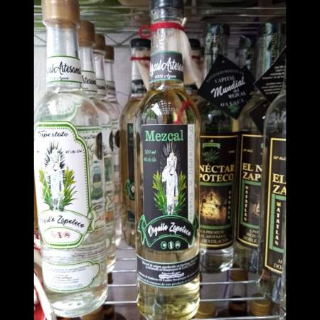 Mezcal Reposado 3 Meses "Orgullo Zapoteco" 500 ml