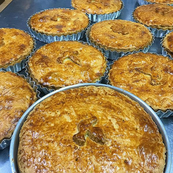 Torta de Frango Grande