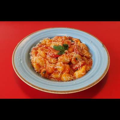 Ñoquis salsa Napolitana