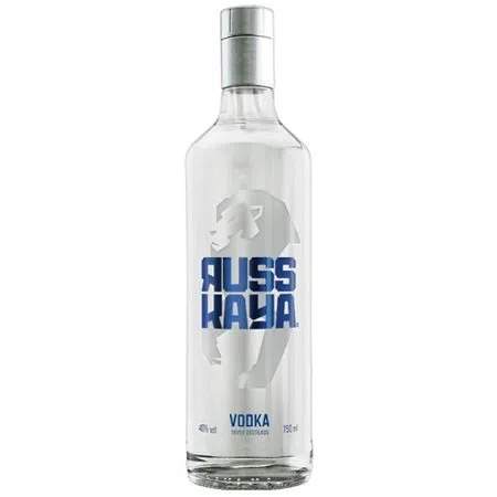 Vodka Russkaya Botella 750ml