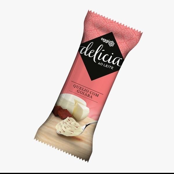 DELICIA QUEIJO COM GOIABADA