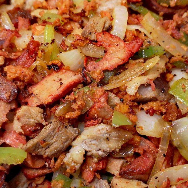 MEDIO KILO ALAMBRE AL PASTOR