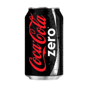 Coca-Cola Sem Açúcar - 350ml