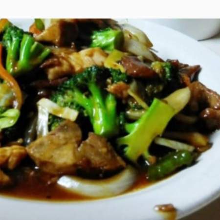 Chowmein carne personal