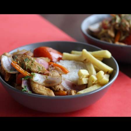 SALTAO DE POLLO