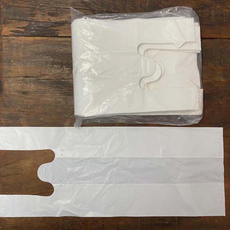 -448- SACOLA BRANCA 30x40 1kg $32.20
