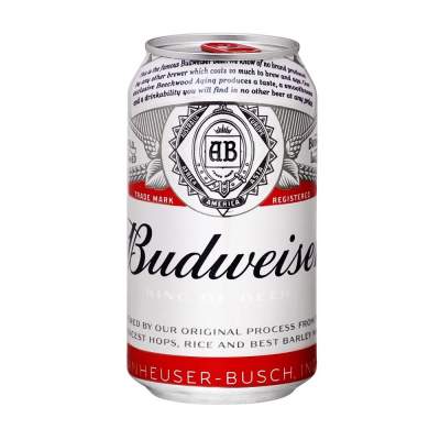 Cerveja Budweisser