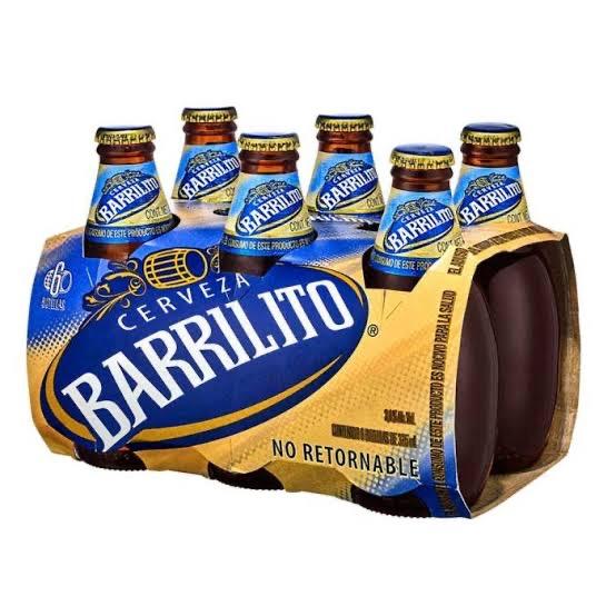 Six Cerveza Barrilito 325ml