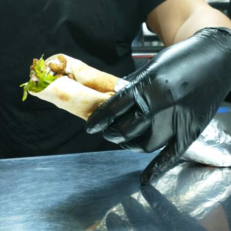 Shawarma CARNE +BACON+FRANGO