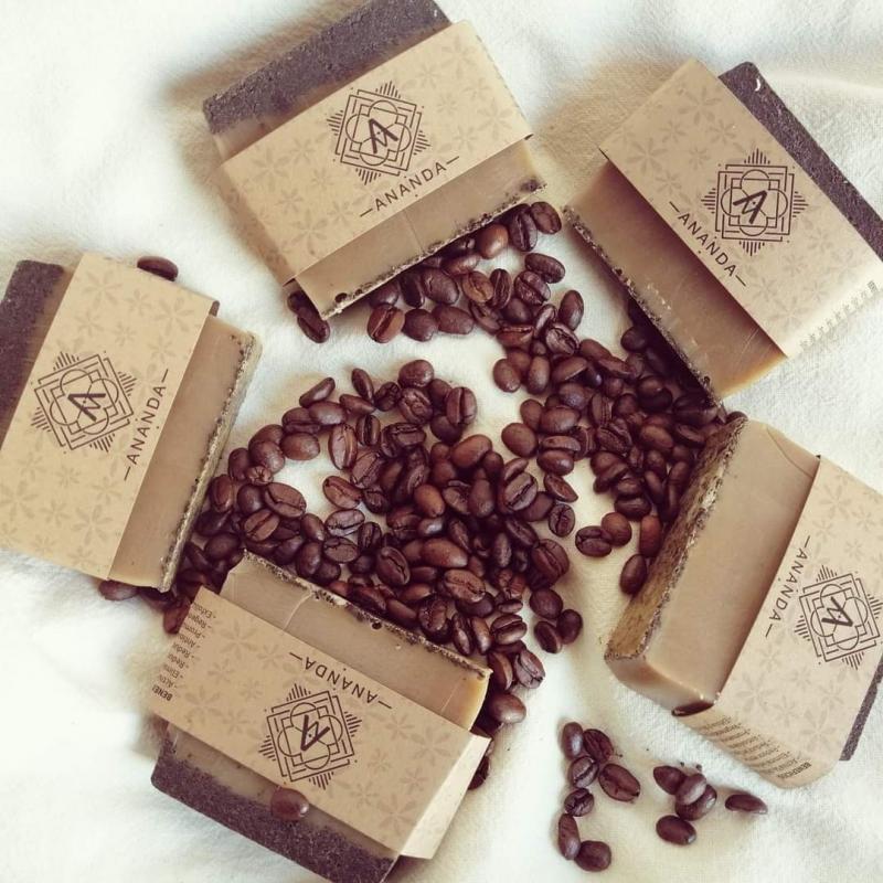 Jabón de café