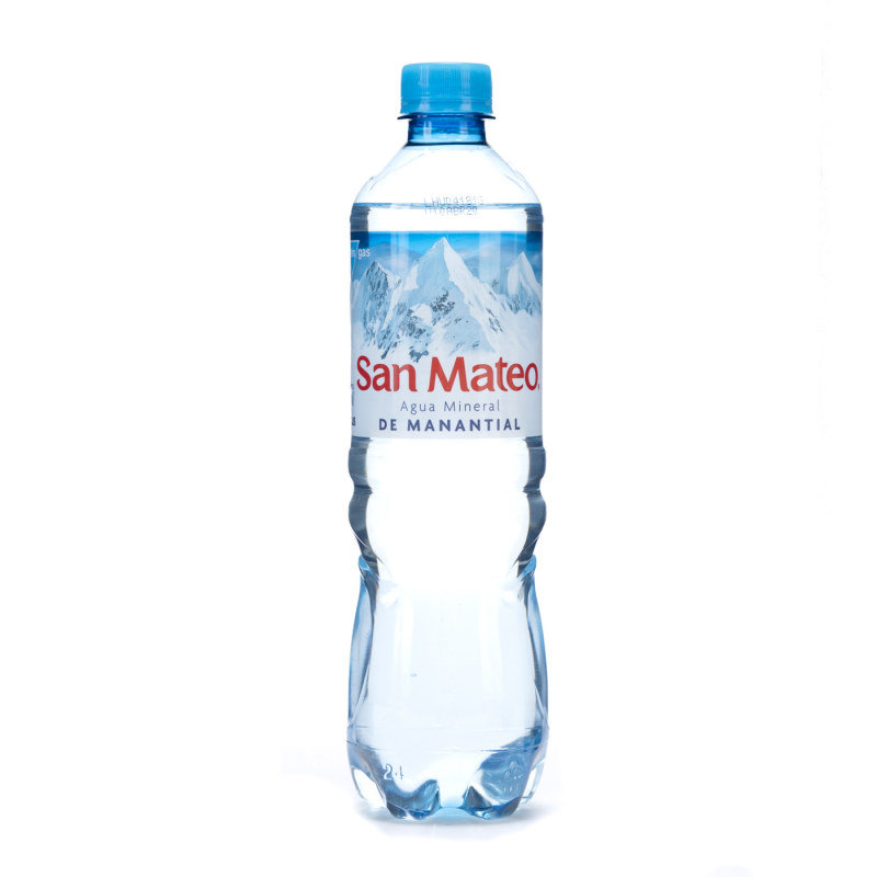 Agua San Mateo sin gas 600ml