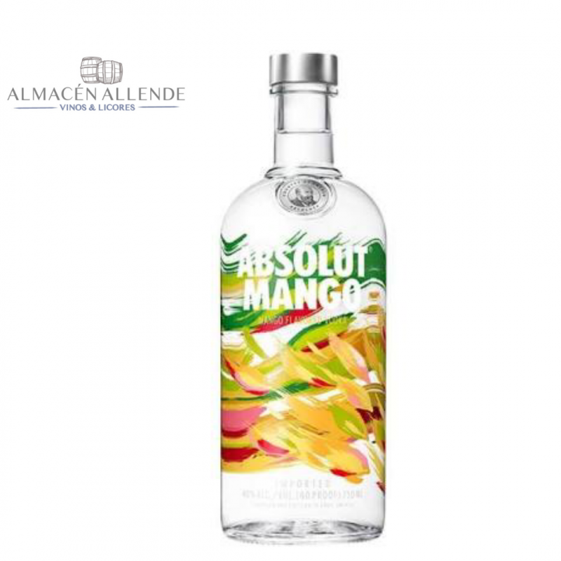 Vodka Absolut Mango 750ml