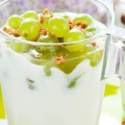 UVAS CON QUESO
